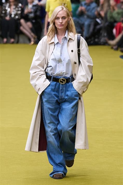 the back tooth watching you buy a gucci belt|3 Gucci Belt Outfit Ideas As Seen at the Fall 2023 Runway Show.